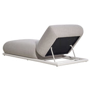 Outdoor daybed Sullivan greige alpine