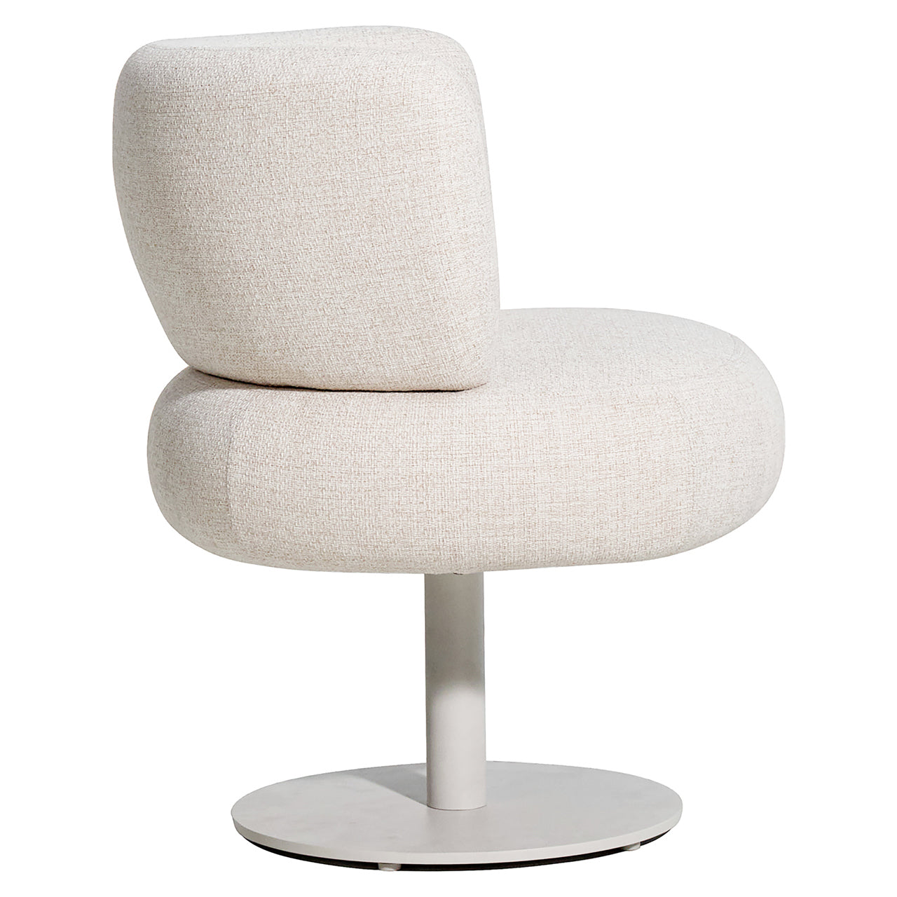 Outdoor dining chair Mason beige alpine swivel