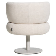 Outdoor dining chair Mason beige alpine swivel