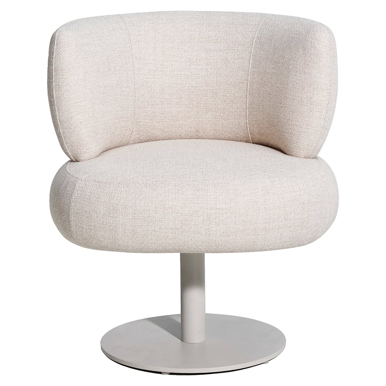 Outdoor dining chair Mason beige alpine swivel