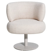 Outdoor dining chair Mason beige alpine swivel