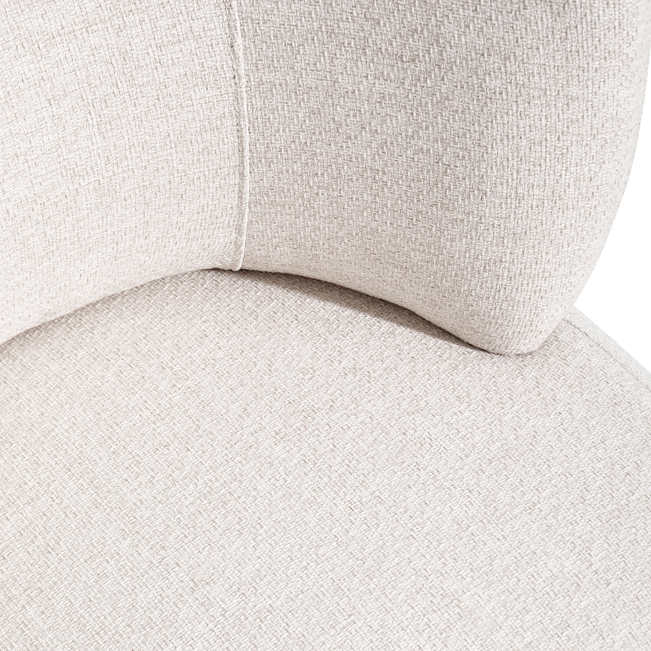 Outdoor dining chair Mason beige alpine swivel