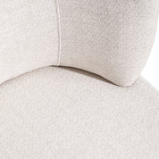 Outdoor dining chair Mason beige alpine swivel