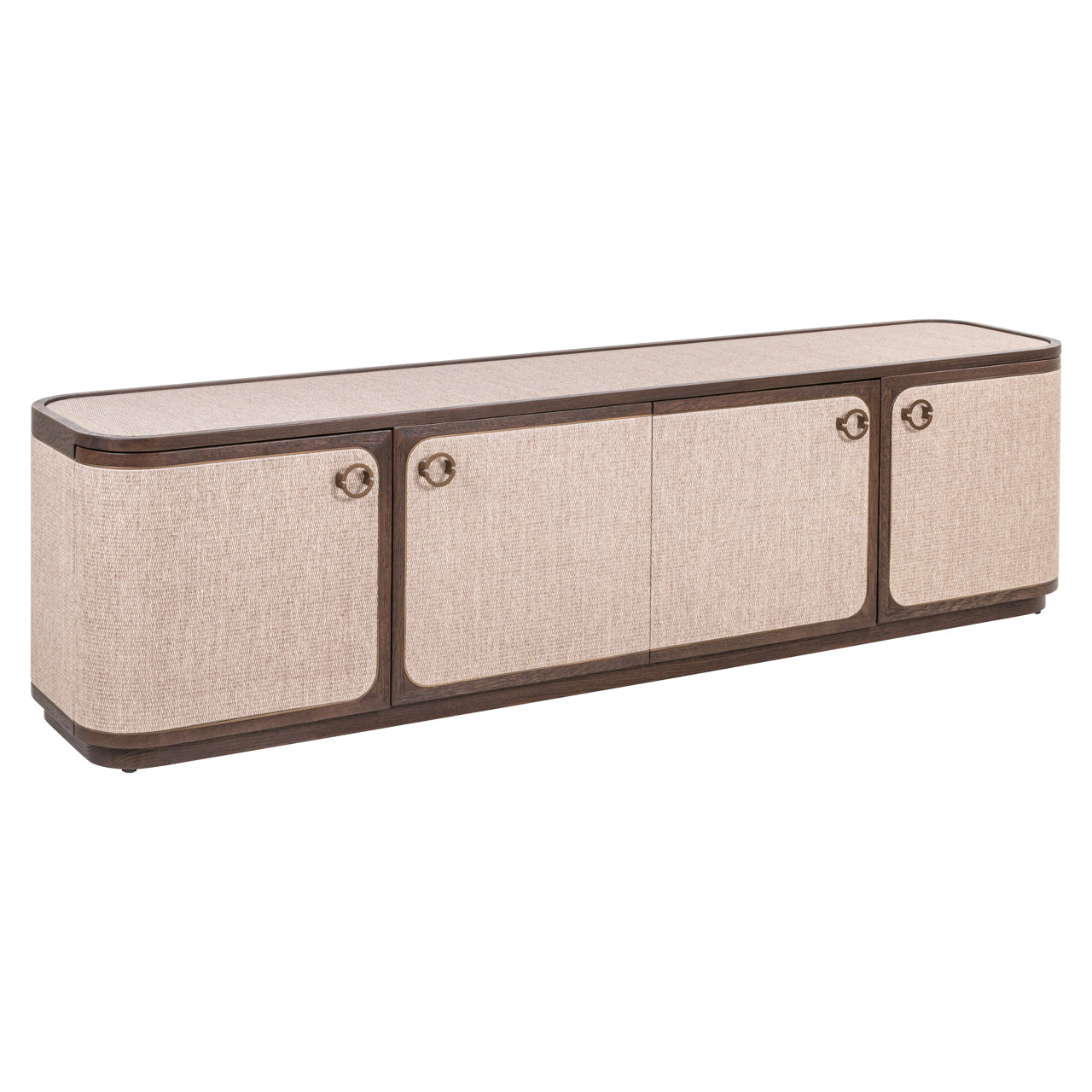 TV cabinet Willox beige 4-doors