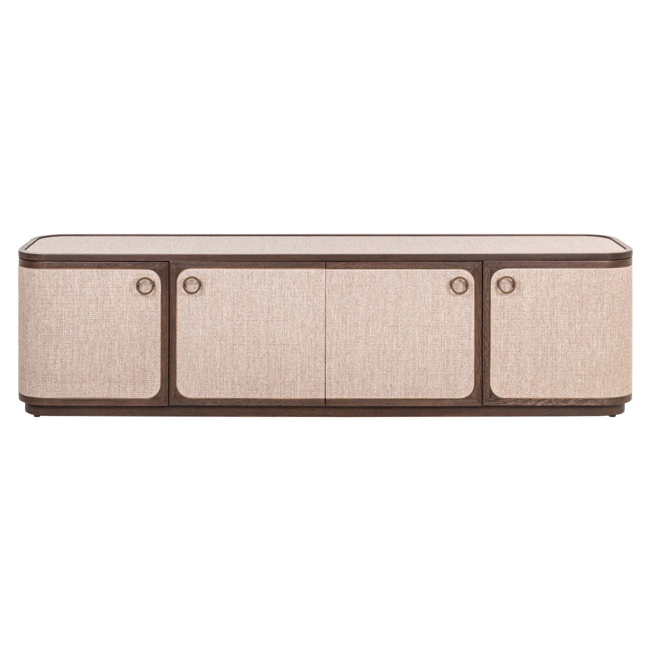 TV cabinet Willox beige 4-doors