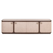 TV cabinet Willox beige 4-doors