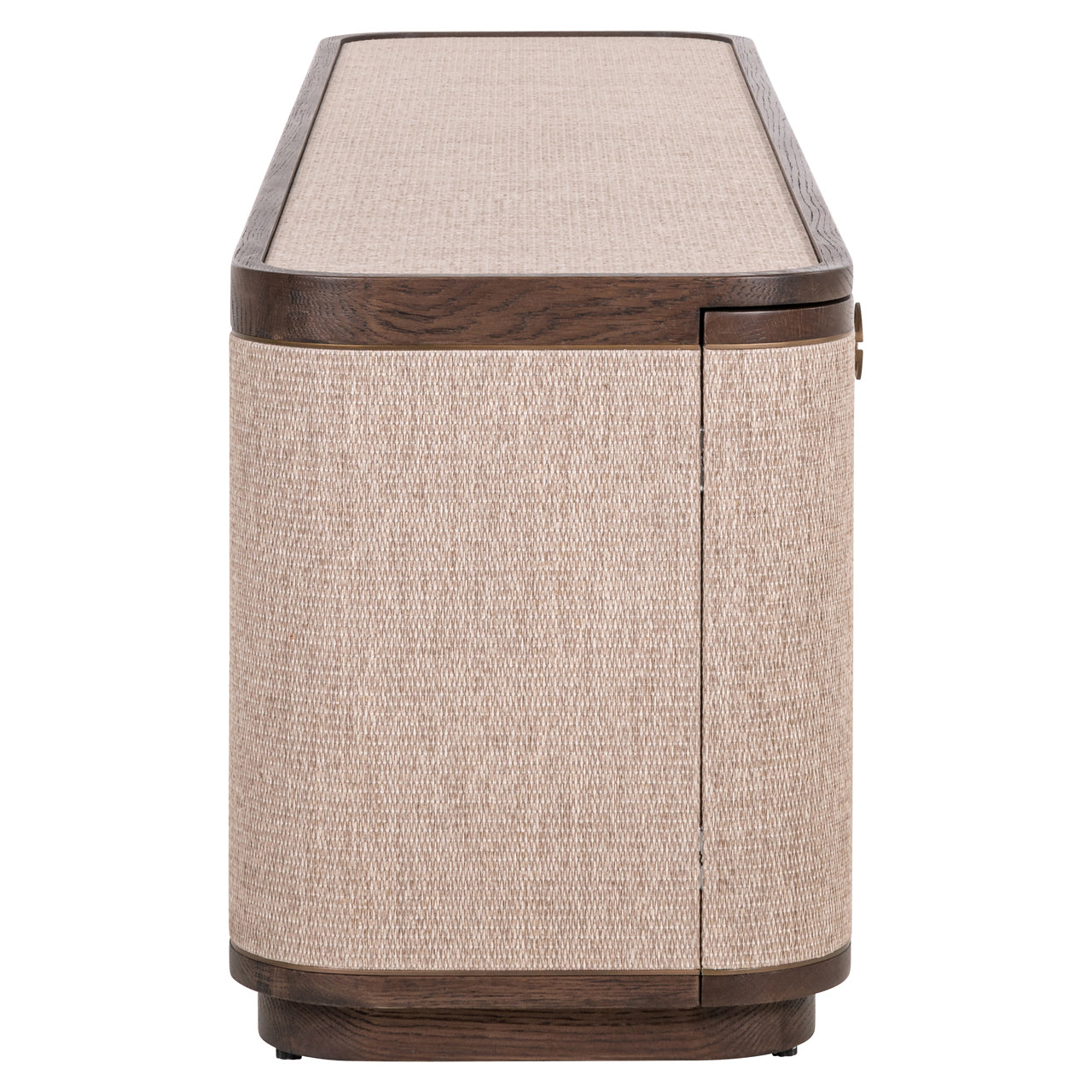 TV cabinet Willox beige 4-doors