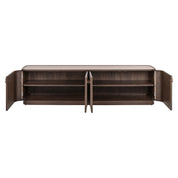 TV cabinet Willox beige 4-doors
