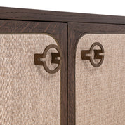 TV cabinet Willox beige 4-doors