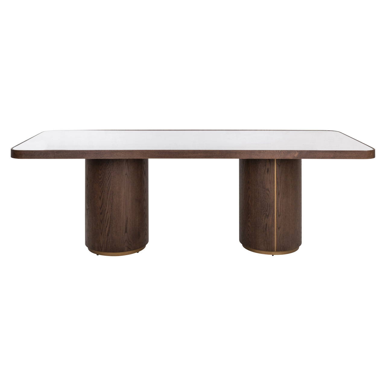 Dining table Willox beige 235 including glass