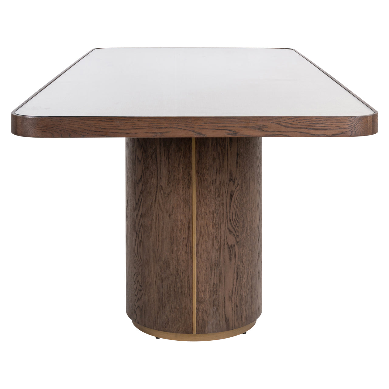 Dining table Willox beige 235 including glass