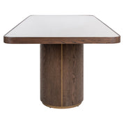Dining table Willox beige 235 including glass