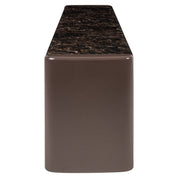 TV cabinet Almundi chocolate brown