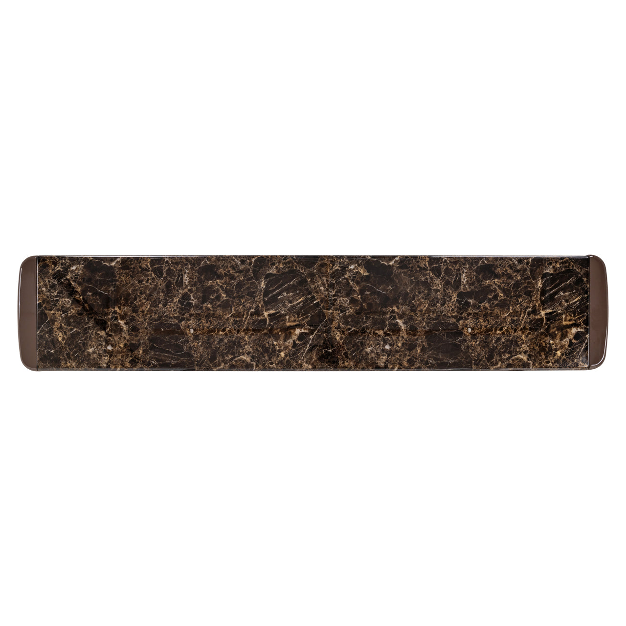 TV cabinet Almundi chocolate brown