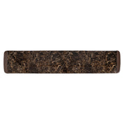 TV cabinet Almundi chocolate brown