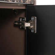 TV cabinet Almundi chocolate brown