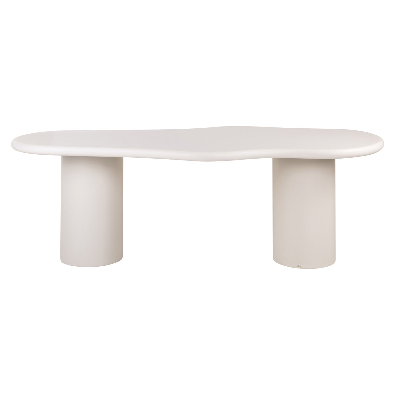 Dining table Bloomstone white 230