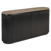 Sideboard Russo ash brown 4-doors