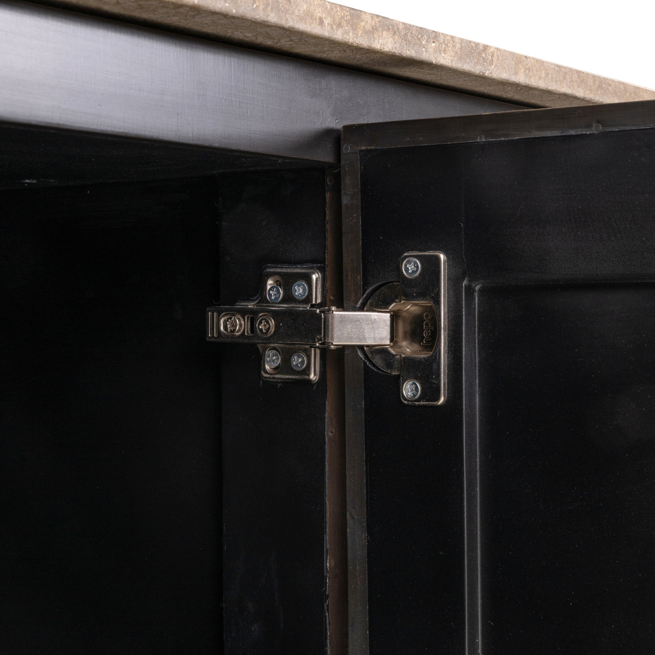 TV cabinet Russo ash brown 4-doors