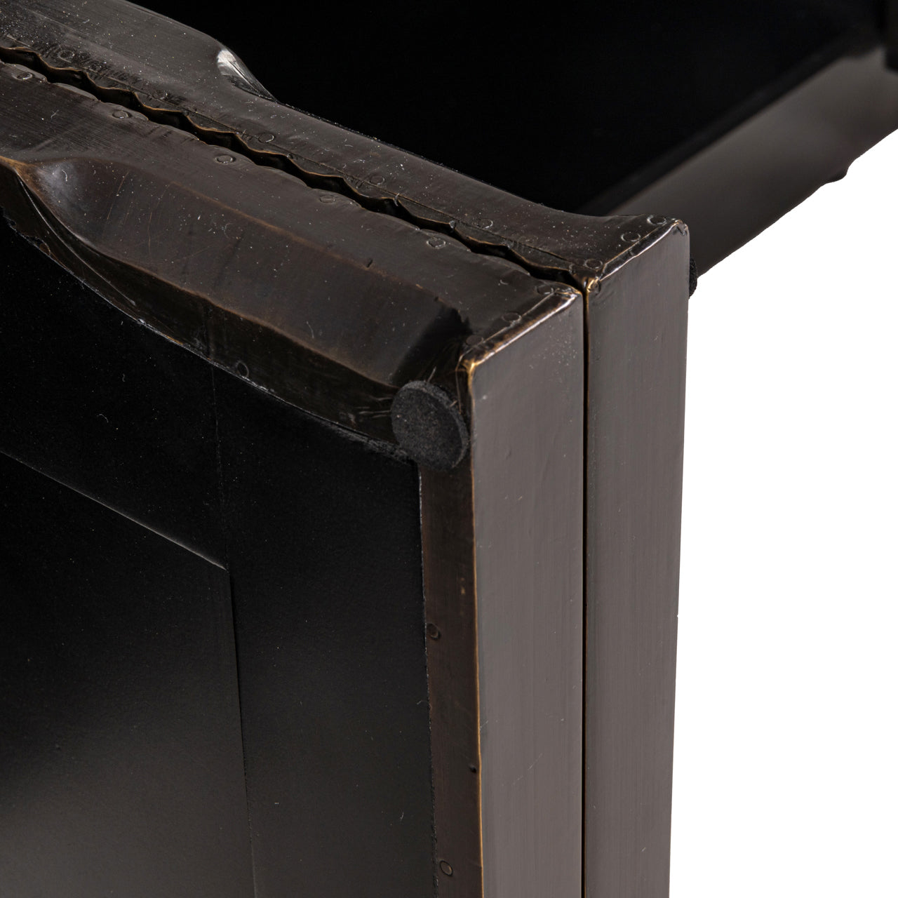 TV cabinet Russo ash brown 4-doors