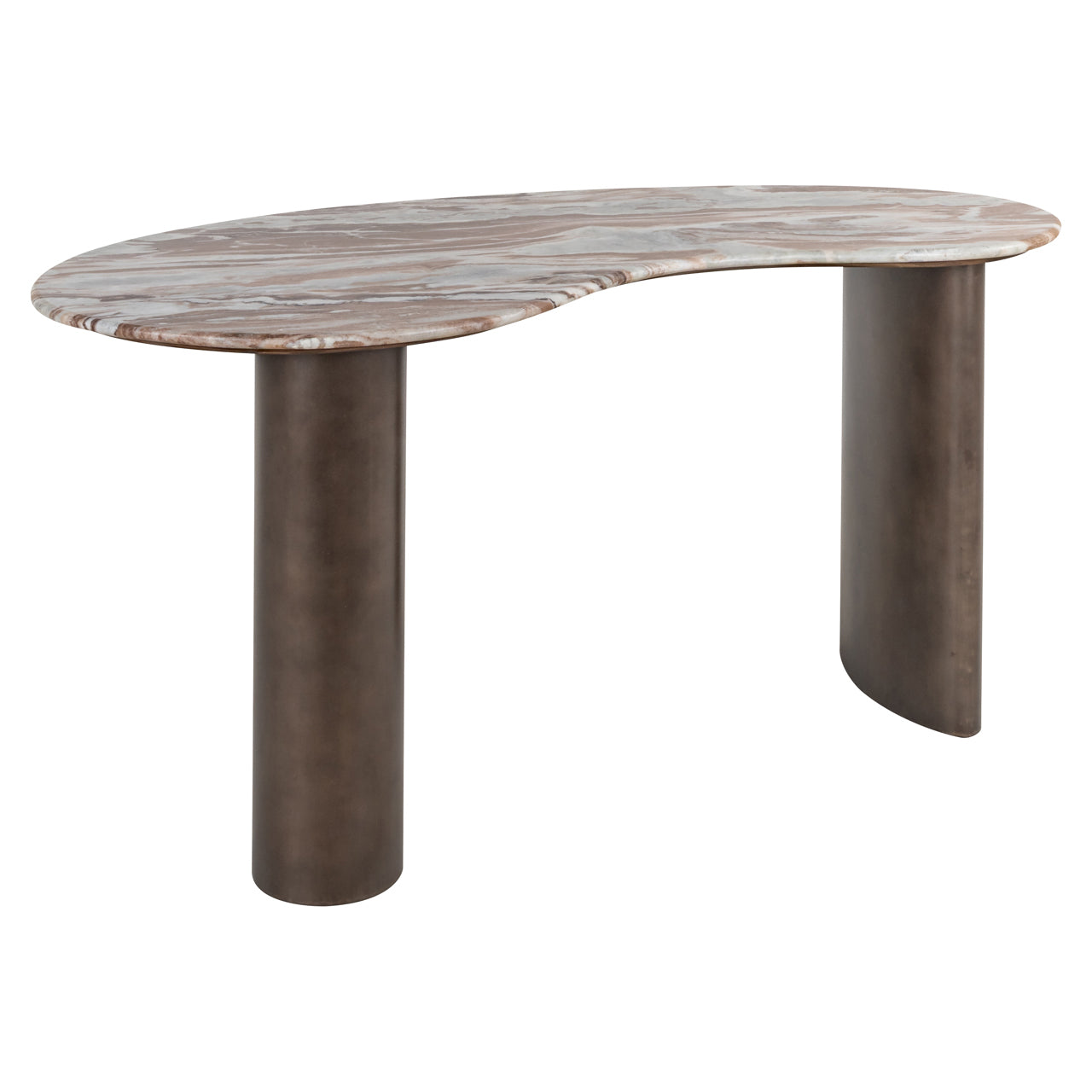 Desk Brando Blush beige