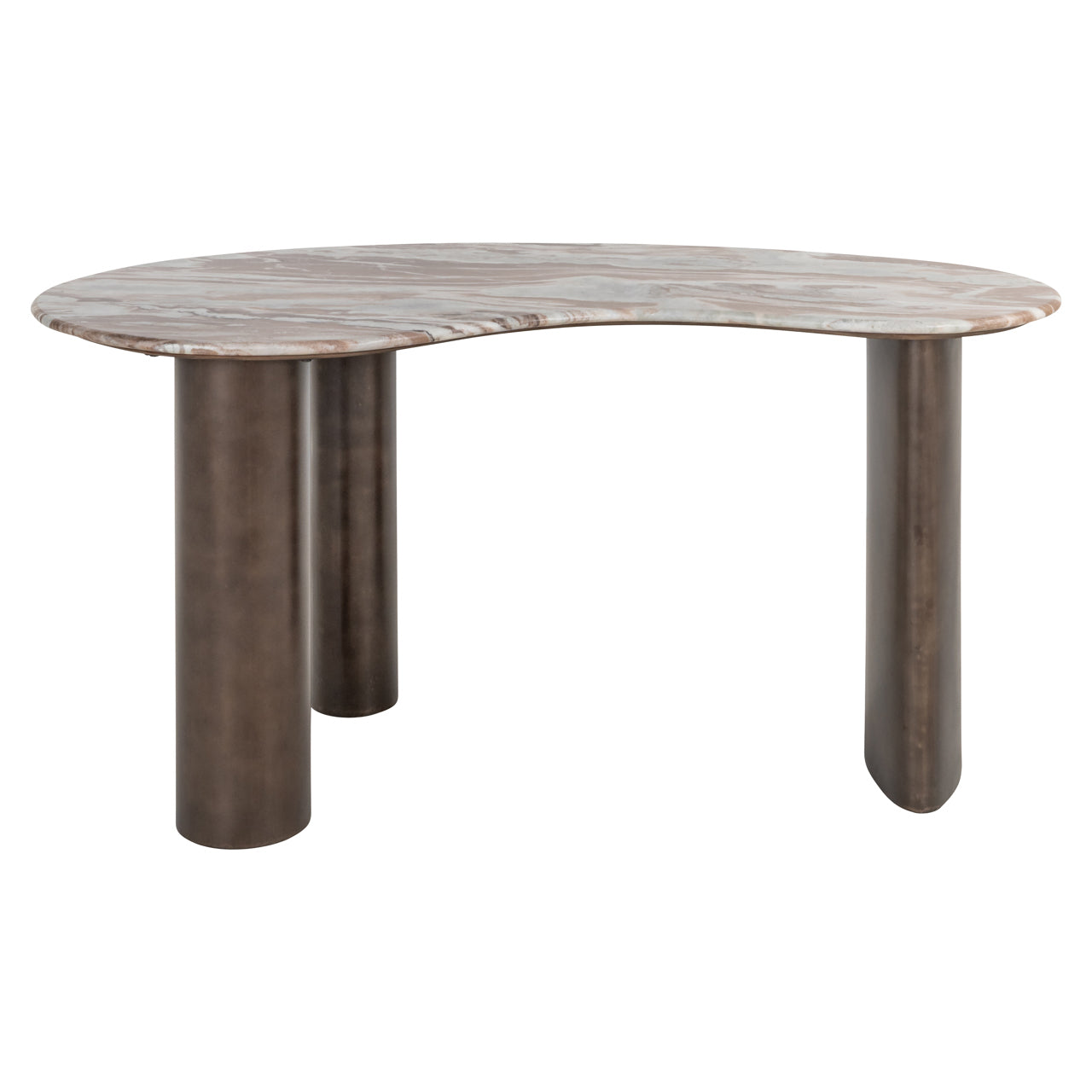 Desk Brando Blush beige