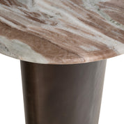 Desk Brando Blush beige