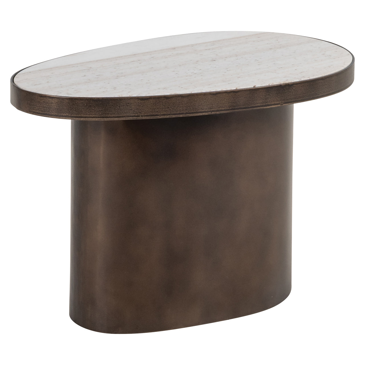 End table Biloxi brown