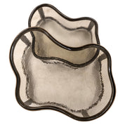 Coffee table Fairfield brass antique (Set of 2)
