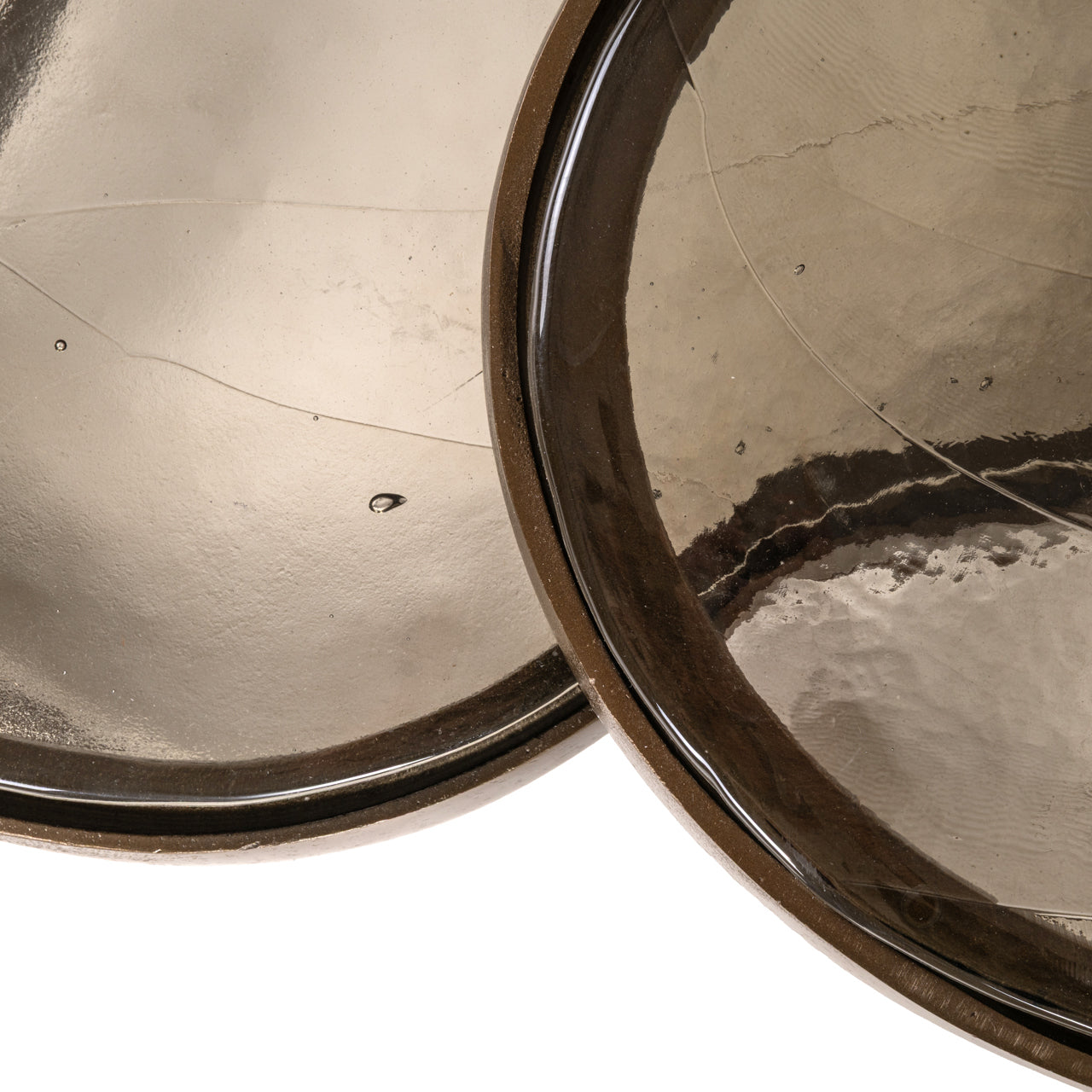 Coffee table Fairfield brass antique (Set of 2)