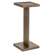 End table Foley brass antique