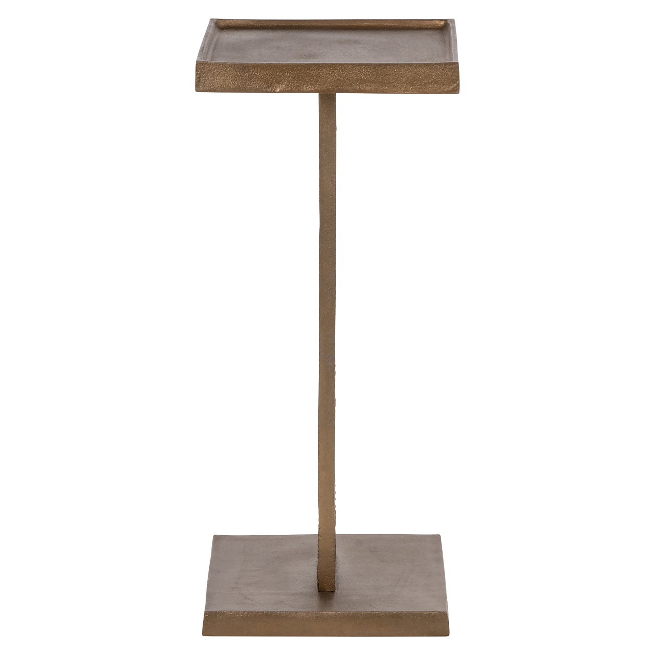 End table Foley brass antique