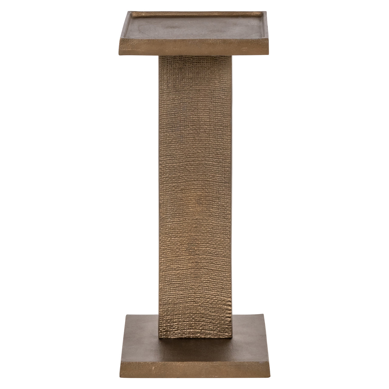 End table Foley brass antique