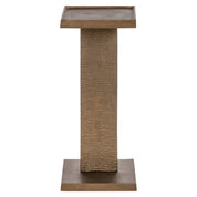 End table Foley brass antique