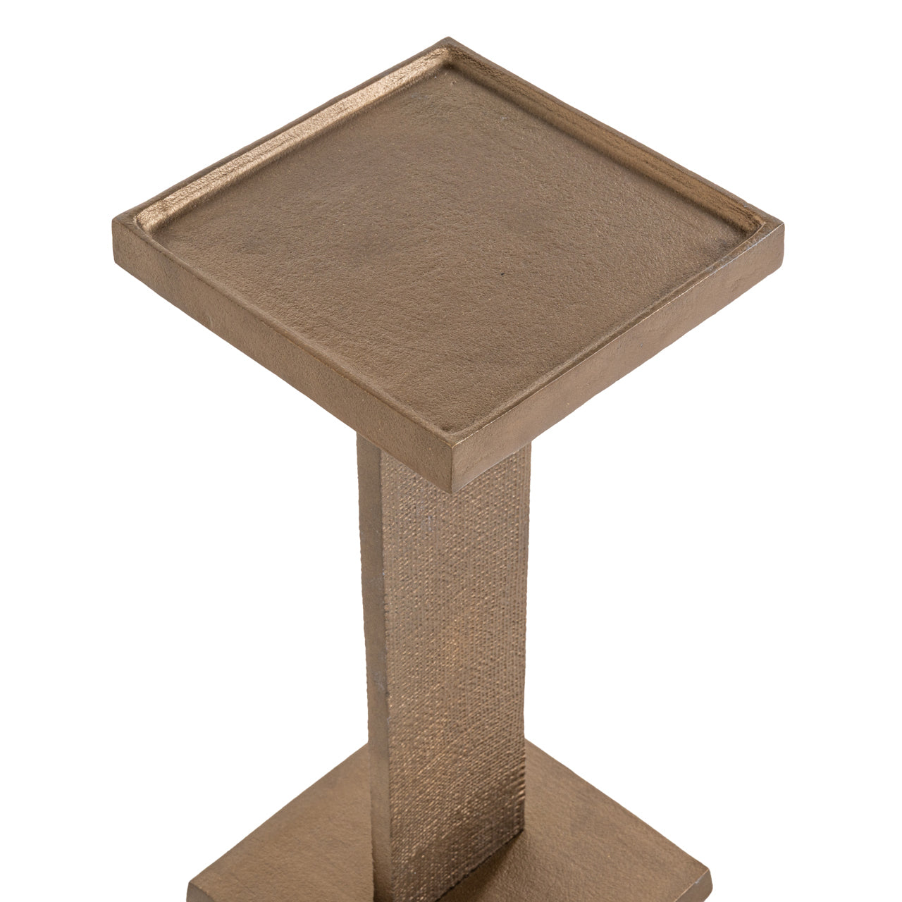 End table Foley brass antique
