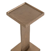 End table Foley brass antique
