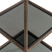 Display cabinet Sheridon gold