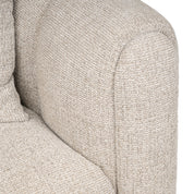 Sofa Novaro natural fancy 3-seater
