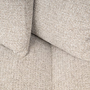 Sofa Novaro natural fancy 3-seater