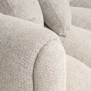 Sofa Novaro natural fancy 3-seater