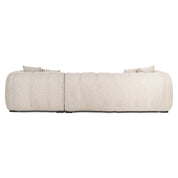 Sofa Novaro natural fancy lounge right