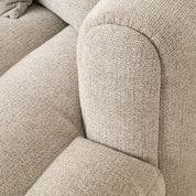 Sofa Novaro natural fancy lounge right