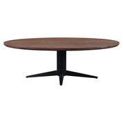 Dining table Stafford spicebrown oval 230