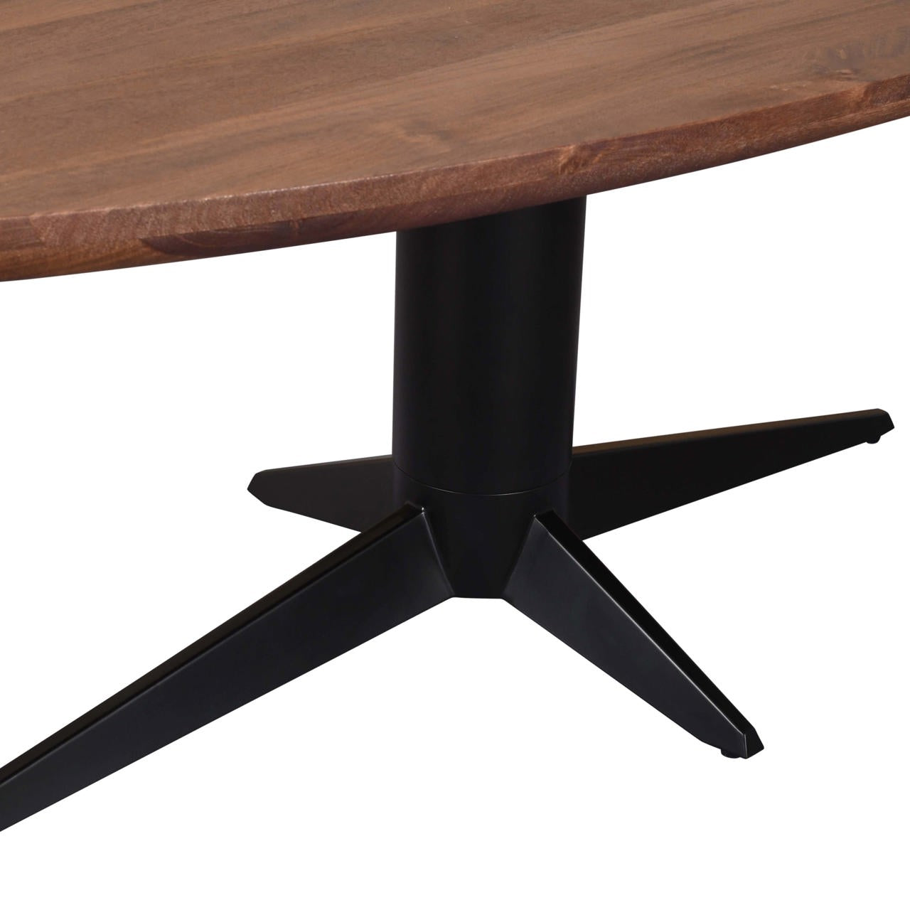 Dining table Stafford spicebrown oval 230