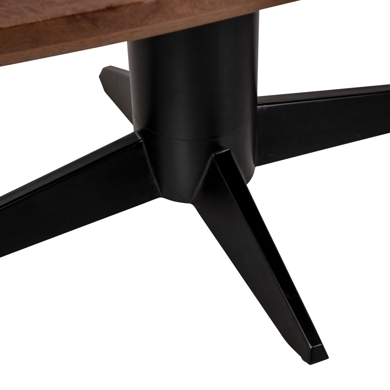 Dining table Stafford spicebrown oval 280