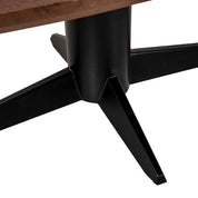 Dining table Stafford spicebrown oval 280