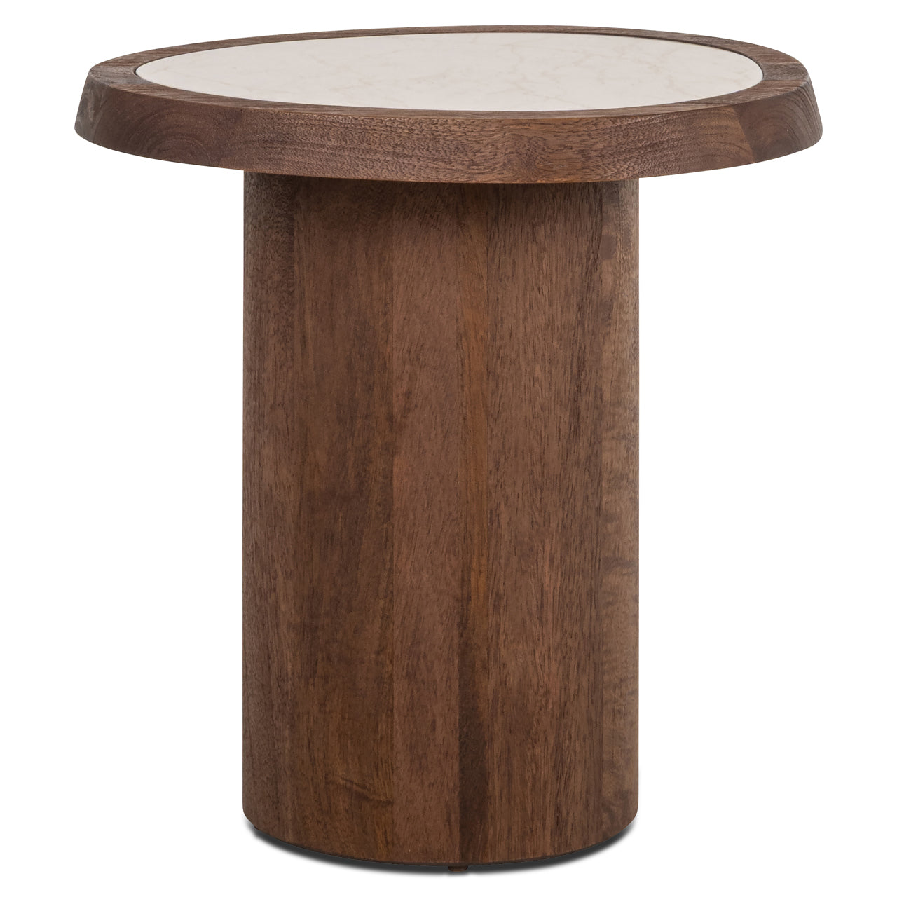 End table Melrose spicebrown