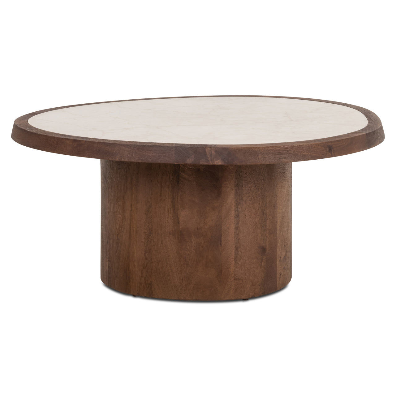 Coffee table Melrose spicebrown
