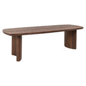 Dining table Baldwin spicebrown 270