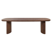 Dining table Baldwin spicebrown 270